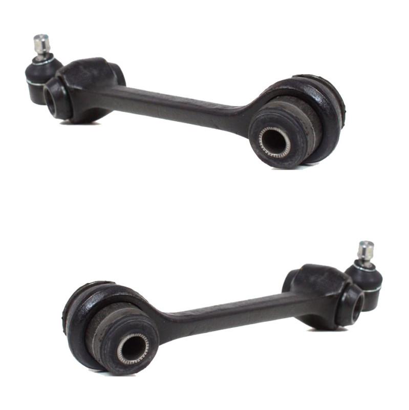 Control arm pair set of 2 right+left front suspension lower includes bushings