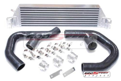 New gsp godspeed 06-12 vw golf gti 2.0t front mount intercooler kit mk5 bolt on 