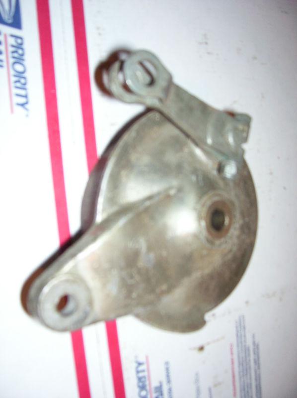 Vintage honda ca105 t  trail 50/55 rear brake complete used cond.  and original