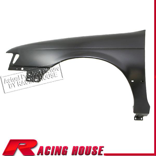 92-95 ford taurus l gl se front fender driver left side primered new replacement