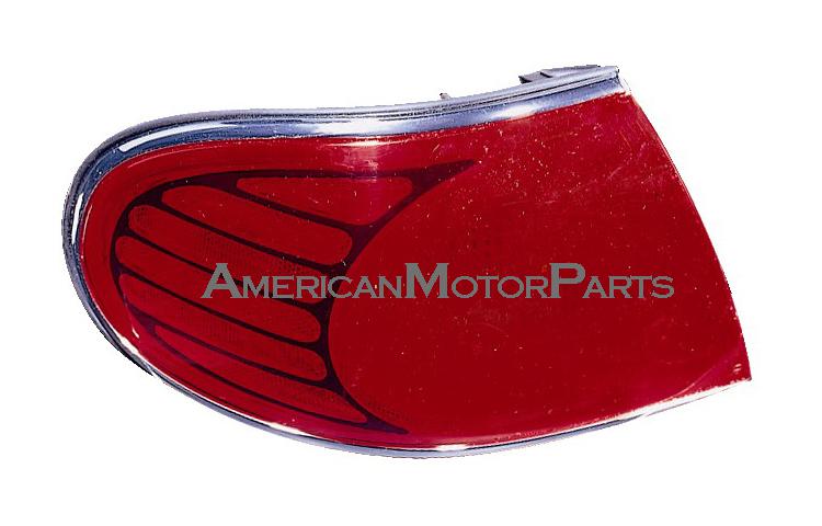 Left driver side replacement tail light 00-00 buick lesabre fwd - 165302443