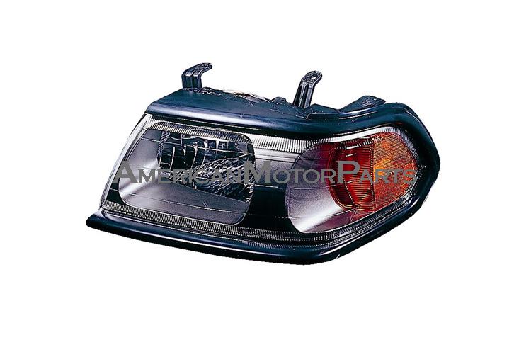 Left driver side replacement headlight head lamp 00-04 mitsubishi montero sport