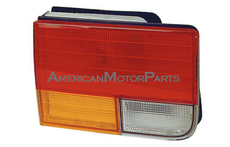 Left driver side replacement inner tail light 92-93 honda accord 4dr 34156sm4a03