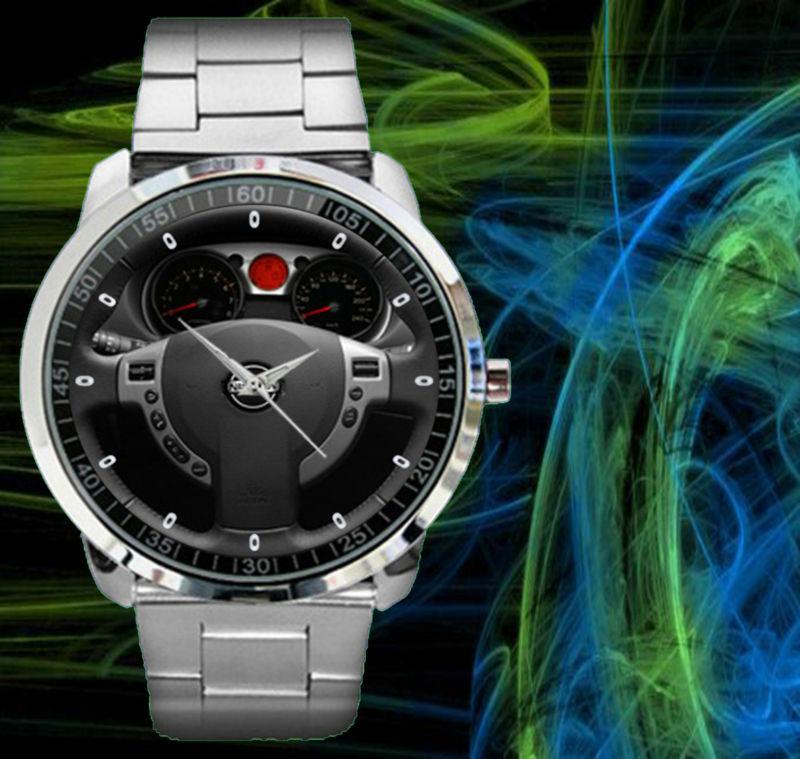 2013 limited nissan qashqai steering wheels sport metal watch