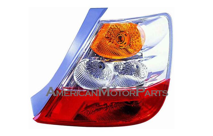 Right passenger side replacement tail light 04-05 honda civic 3dr si 33501s5ta31