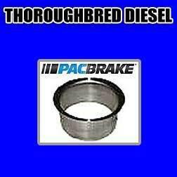 Pacbrake 4" prxb exhaust brake adapter for aftermarket exhaust systems c11342