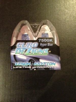 Blue 893 899 880 xenon hid foglights bulbs 7500k new hyper