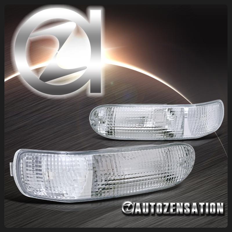 00-05 mitsubishi eclipse clear rear signal parking bumper lights