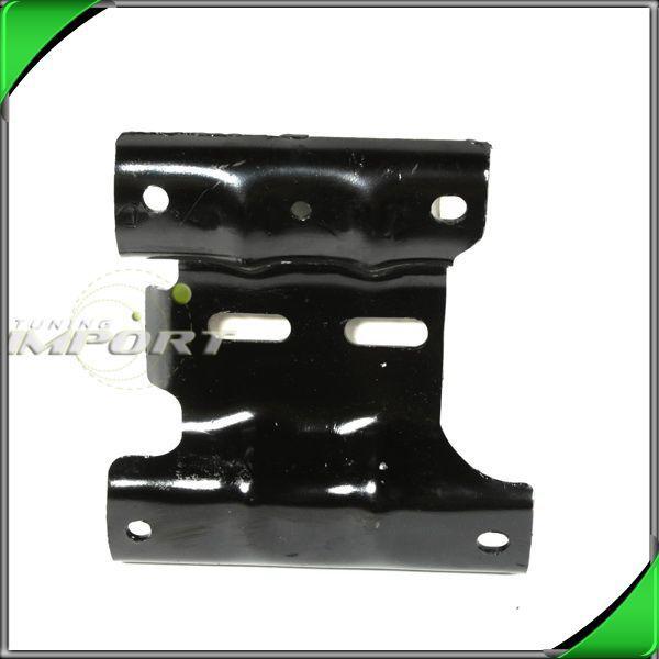 99-04 f150 expedition passenger right front bumper mounting bracket brace plate