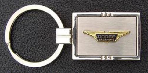 Dodge brothers - custom engraved key ring -  engraved