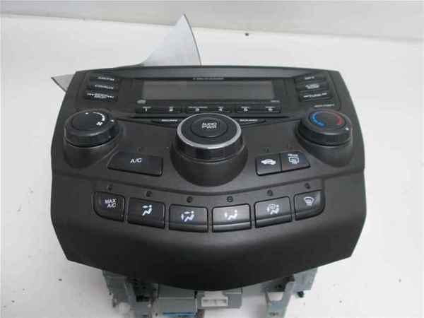 2003-2007 honda accord 6 disc cd player radio oem