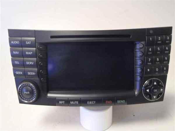 04 05 e class cd disc player navigation radio oem lkq