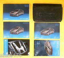 2011    honda civic  sedan    owner's manual