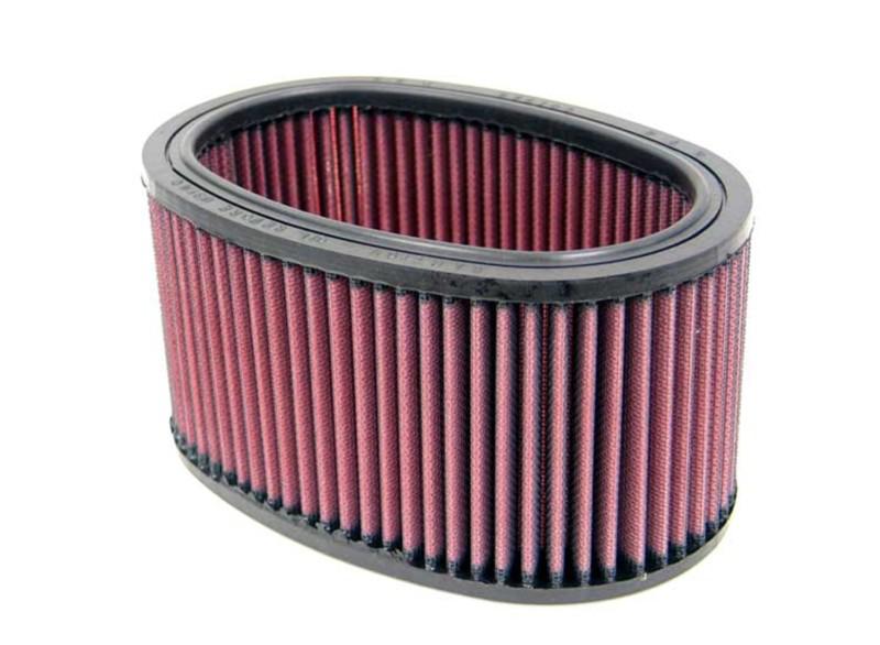 K&n filters e-1931 - air filter; oval; h-4.25 in.; id-6 5/8 in./3 13/16 in.;