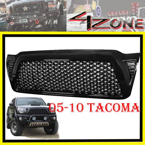 2005-2010 toyota tacoma black front grille high quality