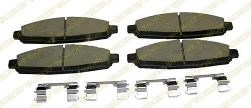 Monroe cx953 brake pad or shoe, front-monroe ceramics brake pad