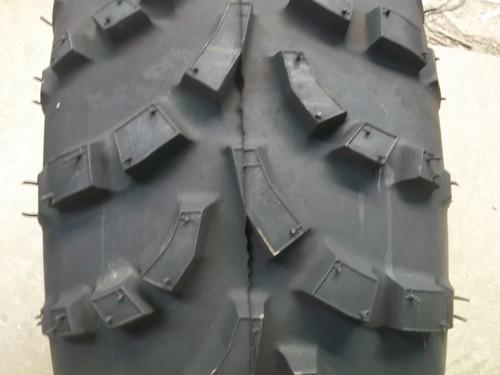 Two 23/8.00-10, 23/8.00x10 carlisle at 489 atv tubeless four wheeler tires