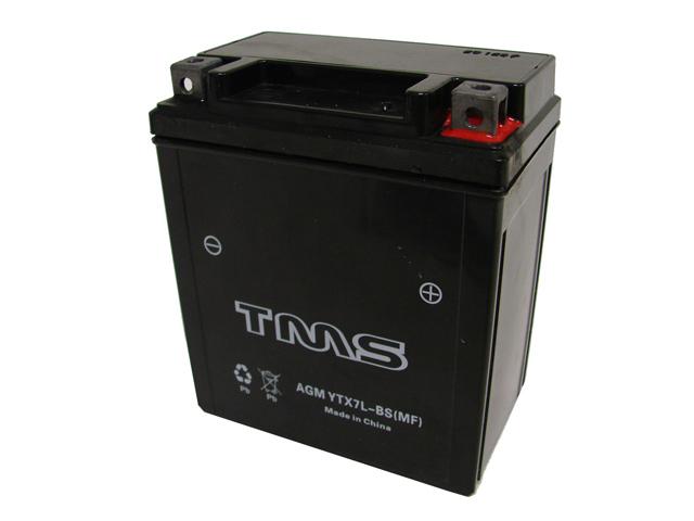 Agm battery ytx7l-bs for honda cb600f cmx250c cb250r rebel nighthawk elite sh150