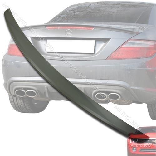 Mercedes benz r172 a-type boot rear trunk spoiler wing abs 11-13 §