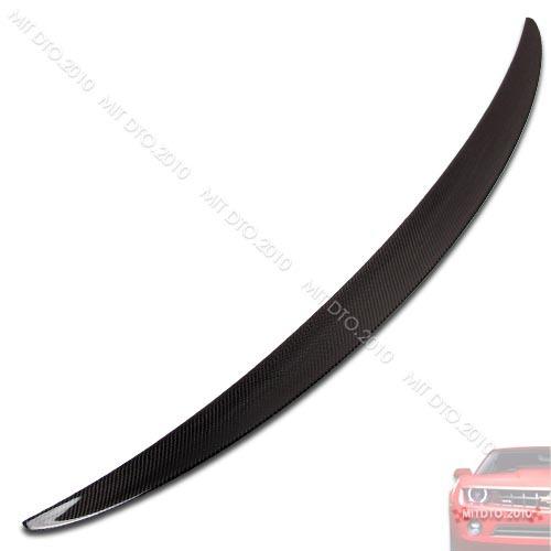 ++carbon fiber bmw e93 convertible p-type rear trunk spoiler wing §