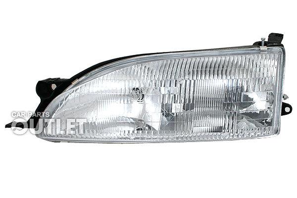 95-96 toyota camry left head light lamp l/h l le xle v6