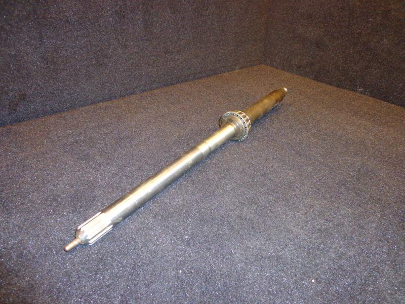 Used driveshaft assy #45-41939 #41939 mercury mercruiser 1983-1991 sterndrive