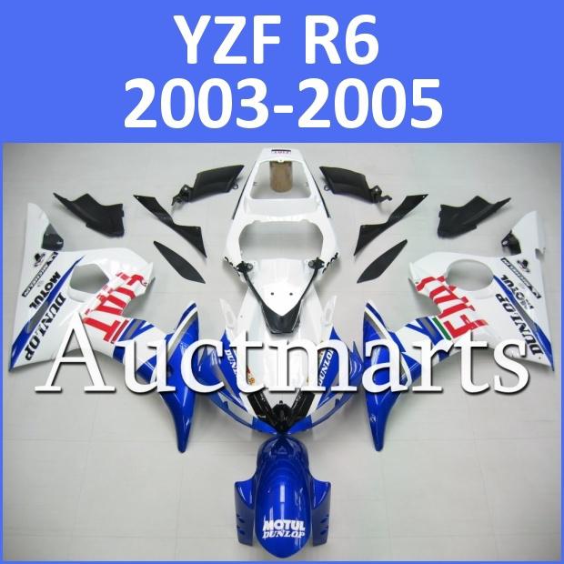 Fit yamaha r6s 06-09 07 08 2006 2007 2008 2009 yzf-r6s fairing body f1 d10