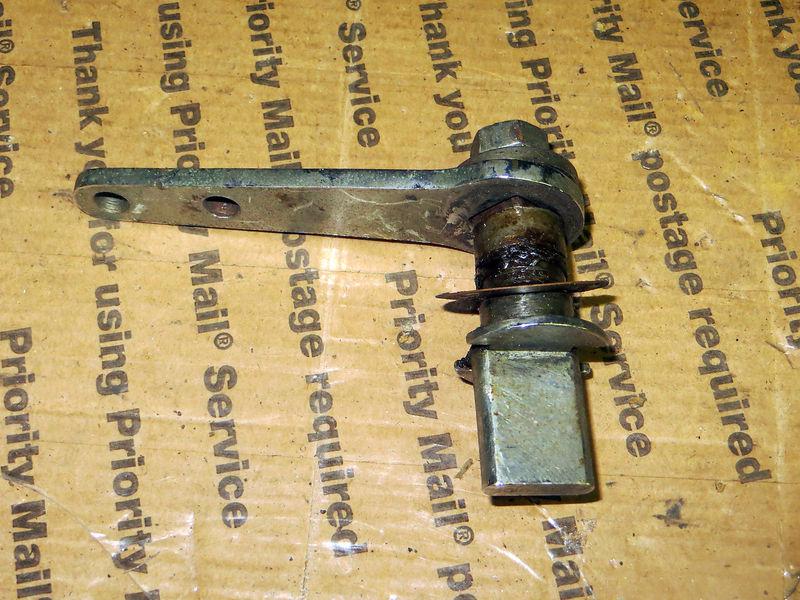 Harley davidson knucklehead panhead oem springer front brake cam arm & parts