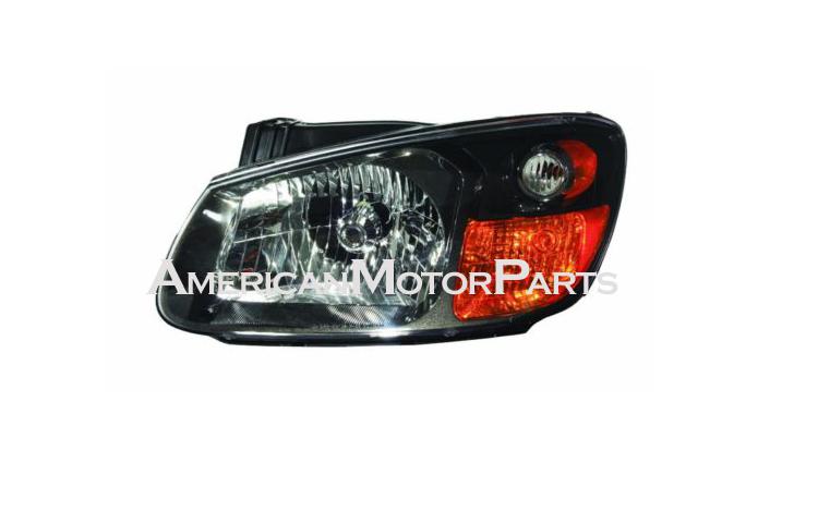 Depo new headlight driver & passenger side replacement 08-09 fit kia spectra 5