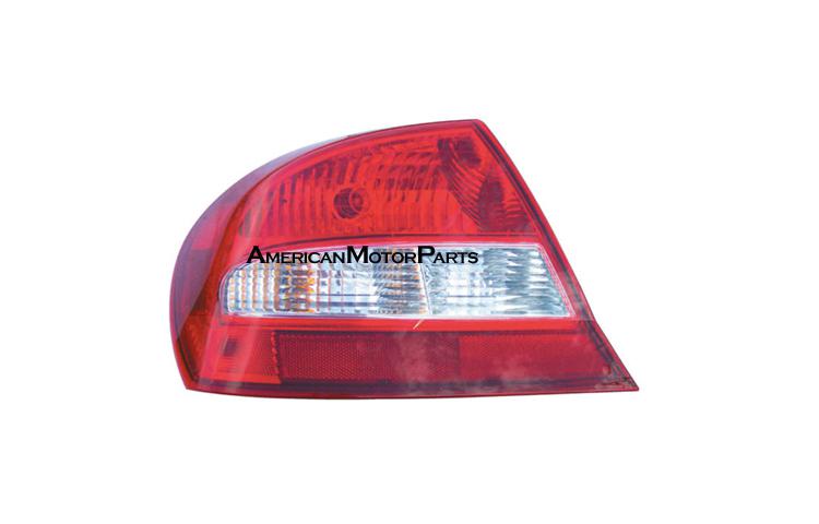 Eagleeye driver & passenger replacement tail lamp 03-05 chrysler sebring