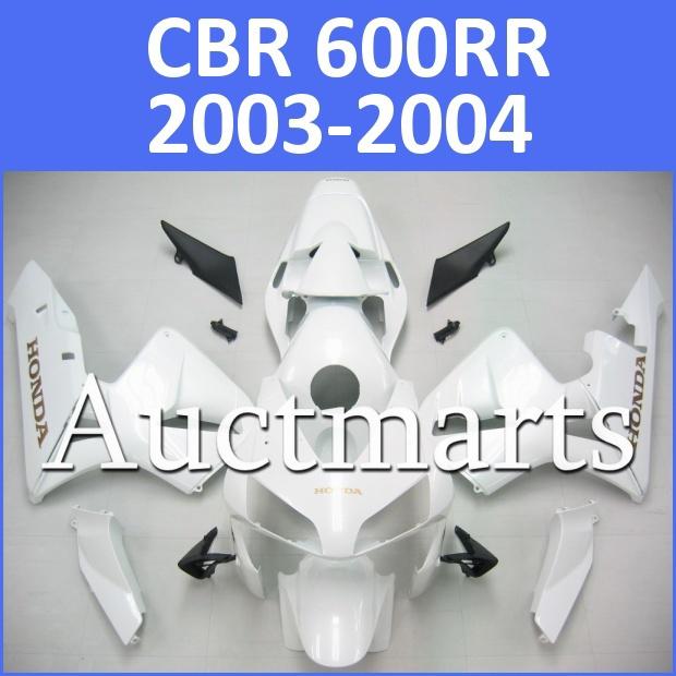 Fit honda 03 04 cbr600rr cbr 600 rr 2003 2004 fairing kit abs plastics a32 d00