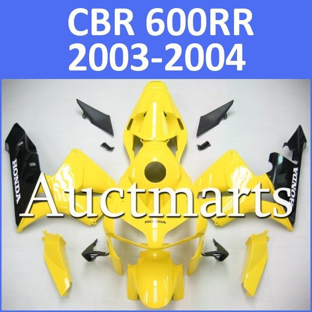 Fit honda 03 04 cbr600rr cbr 600 rr 2003 2004 fairing kit abs plastics a8 d00