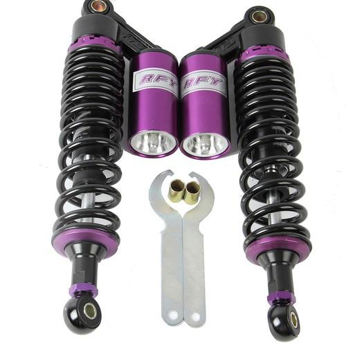 320mm motorcycle scooter rear suspension air shock absorber spring replacement