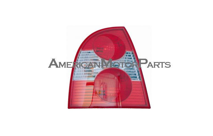 Depo driver & passenger replacement tail light 01-05 volkswagen passat new body