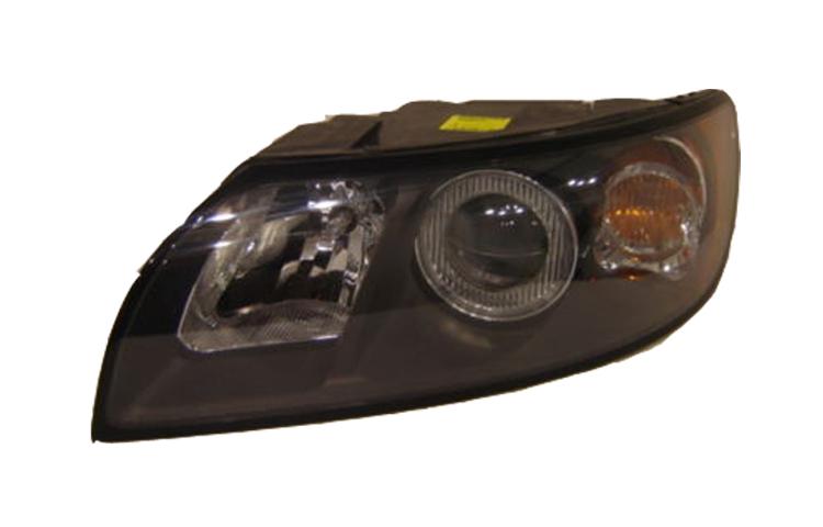 Depo driver & passenger replacement headlight halogen type volvo s40 v50