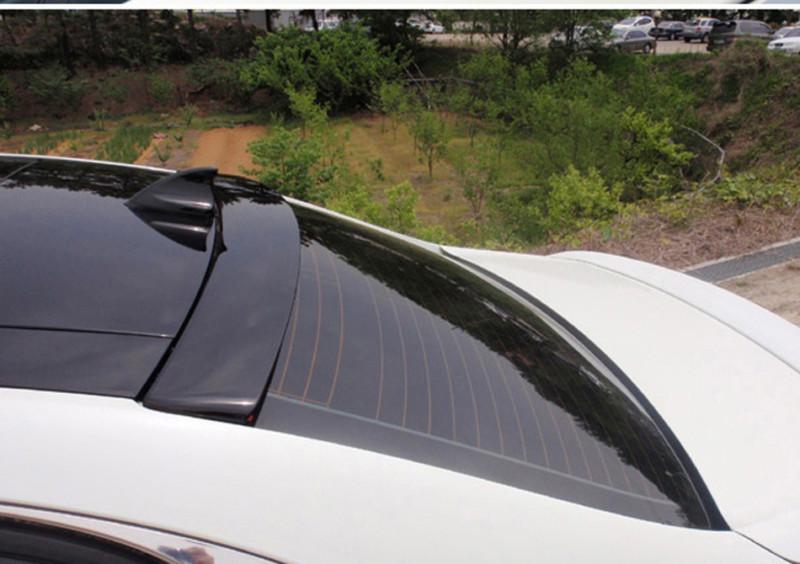 Roof wing rear spoiler,glass wing spoiler for renault 2010,2011,2012 latitude