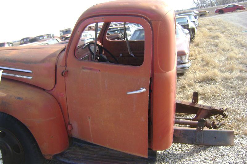 Ford truck cab & doors 1948 48 1949 49 1950 50 rat rod good used