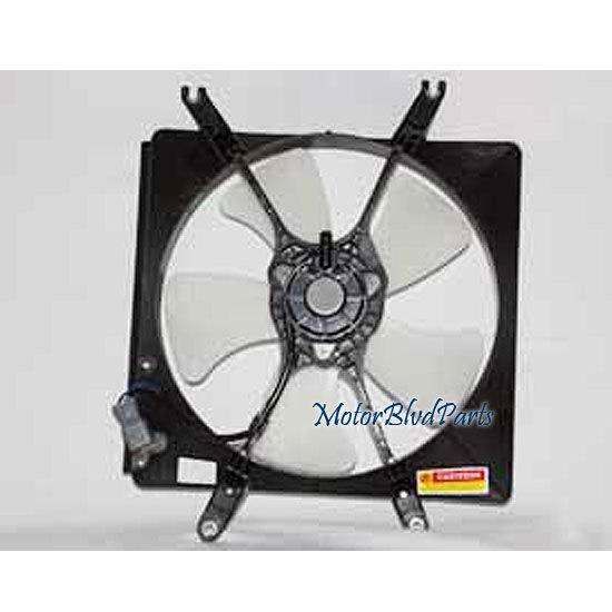 94-01 acura integra tyc replacement radiator cooling fan assy 600260