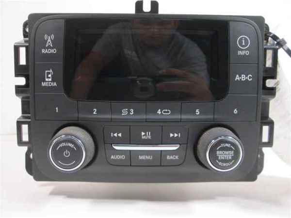 2013 dodge ram 3500 satellite radio oem lkq