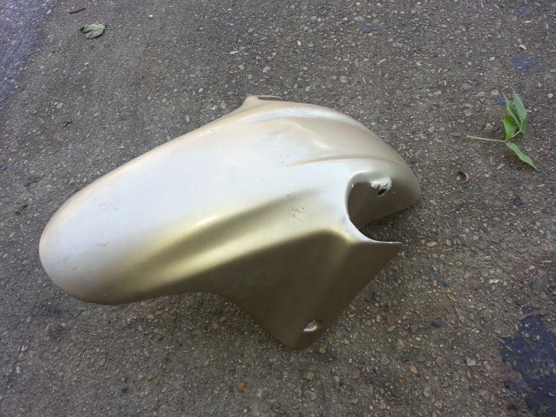 2001 02 03 04 05 06 honda cbr 600 f4 f4i front fender fairing tire hugger 