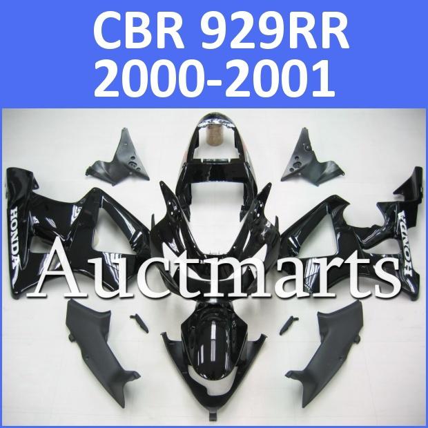 Fit honda 00 01 cbr929rr cbr 929 rr 2000 2001 fairing kit abs plastic i7 d13