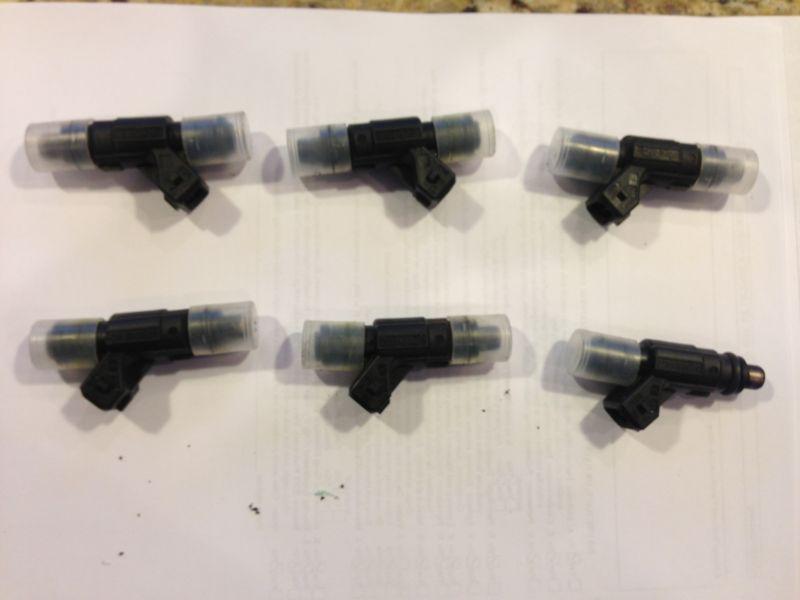 01 02 03 04 05 06 bmw m3 oem fuel injectors set e46 s54 - free s/h!