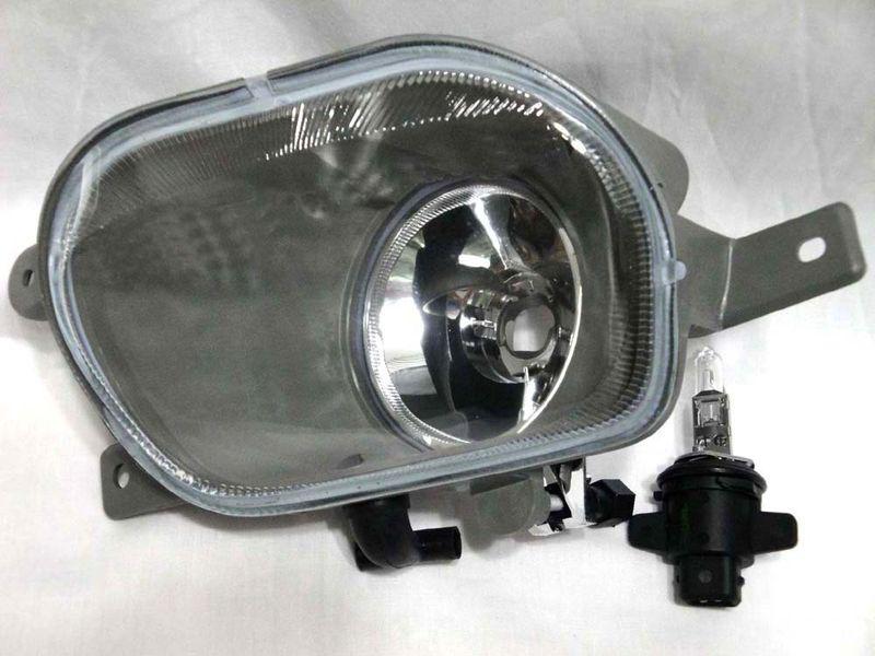 Volvo 03-11 xc90 driving fog light lamp l h w/bulb  new