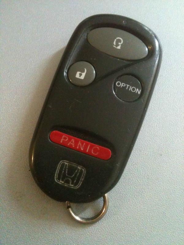 96 - 98 honda civic keyless entry remote a269zua101