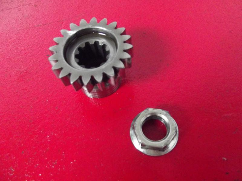 Kawasaki kx250f kx 250f crankshaft right primary gear clutch drive 2004 2005 