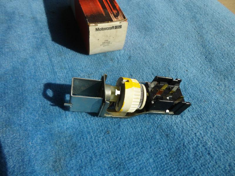 1967 lincoln all series nos new headlight switch original fomoco c7vy 11654 a