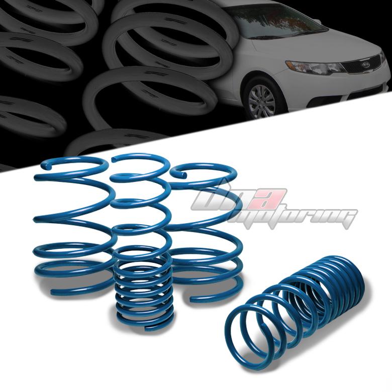 10-13 hd ex/lx koup blue 1.3"drop suspension lowering springs/spring f300/250lb