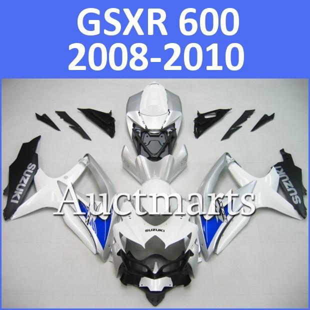 Fit suzuki 08 09 10 gsxr 750 gsxr 600 gsx-r 2008 2009 2010 fairing k8 j14 d03