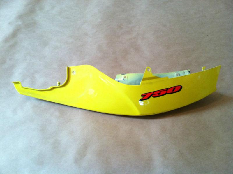 06 07 2006 2007 suzuki gsxr600 gsxr750 gsx-r left rear tail fairing plastic