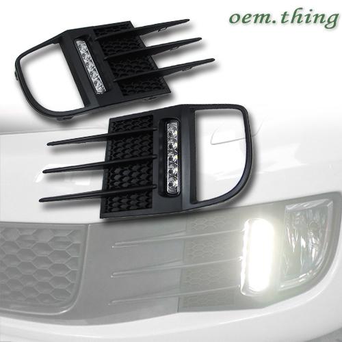 Volkswagen vw golf 6 mk6 gti 5 led daytime light running drl fog ○